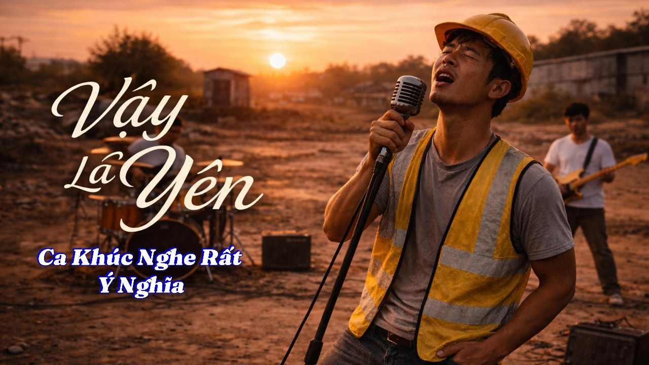 Vậy Là Yên - Ca Khúc Nghe Rất Hay - Cha Cha Cha Hiện Đại 