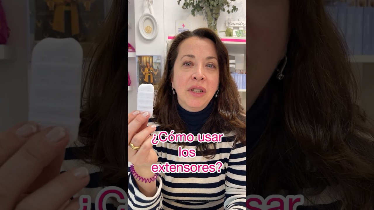 &iquest;C&oacute;mo usar los extensores? ✨ Este peque&ntilde;o accesorio, alargar&aacute; la vida de tu sujetador. #fyp #viral