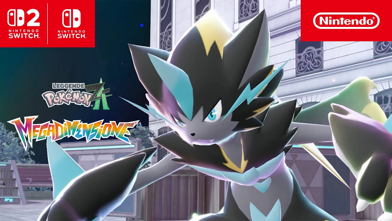 Leggende Pok&eacute;mon: Z-A &ndash; Megadimensione &ndash; MegaZeraora! ⚡