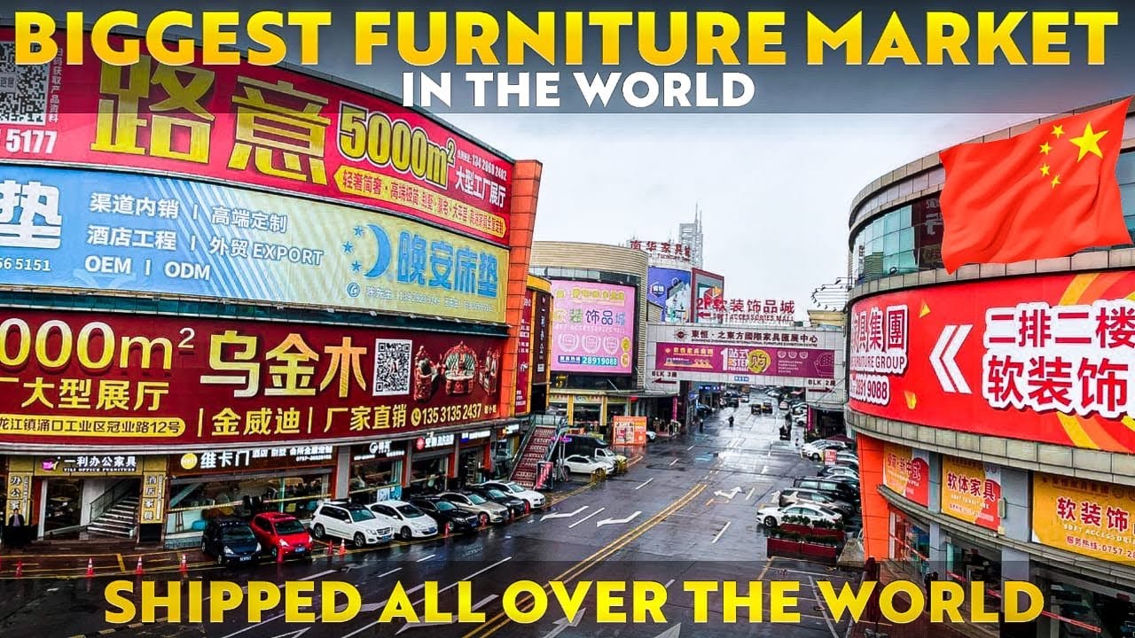 World Largest wholesale Furniture marker/ Internation market/ china wholesale market/indian in china