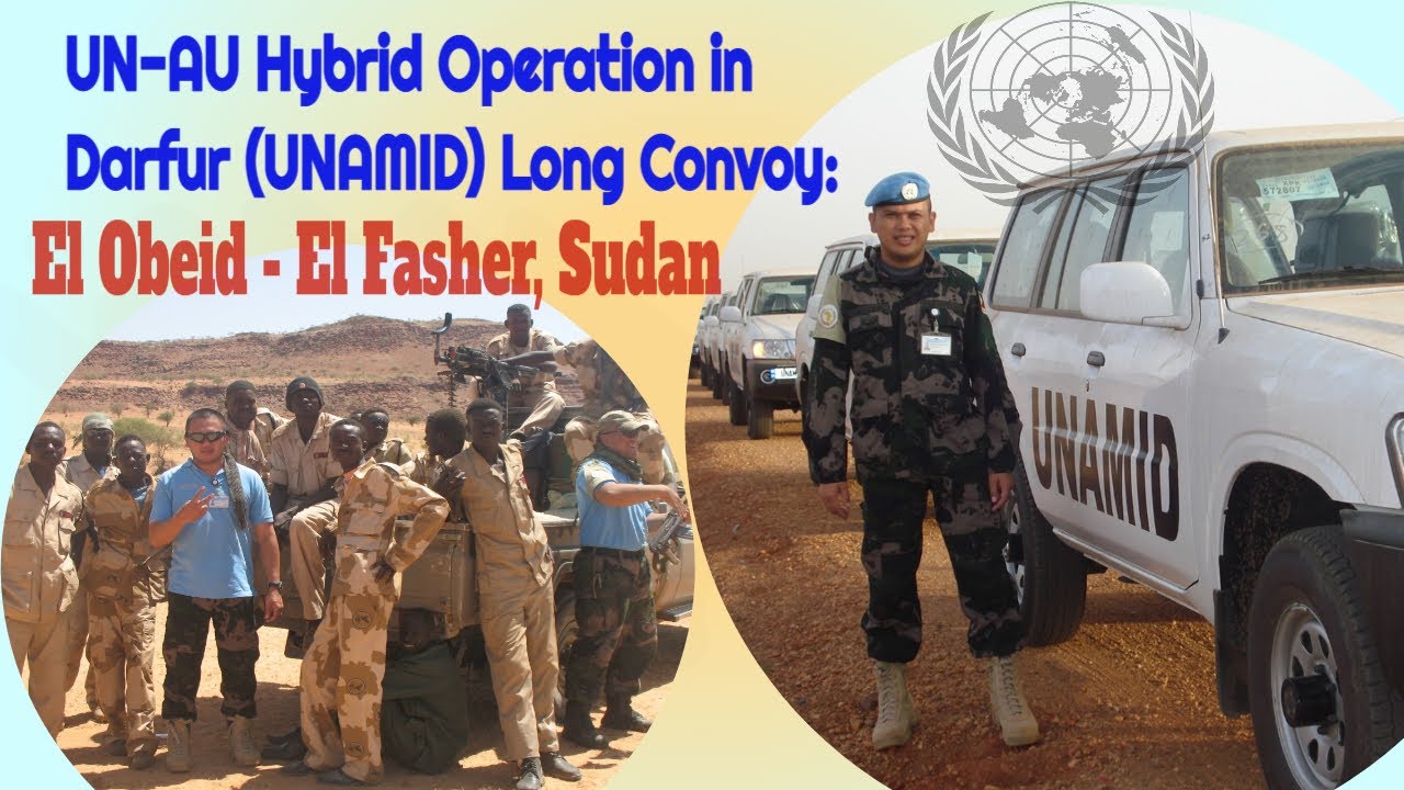 UN-AU Hybrid Operation in Darfur (UNAMID) Long Convoy: El Obeid, Kordofan to El Fasher, Sudan