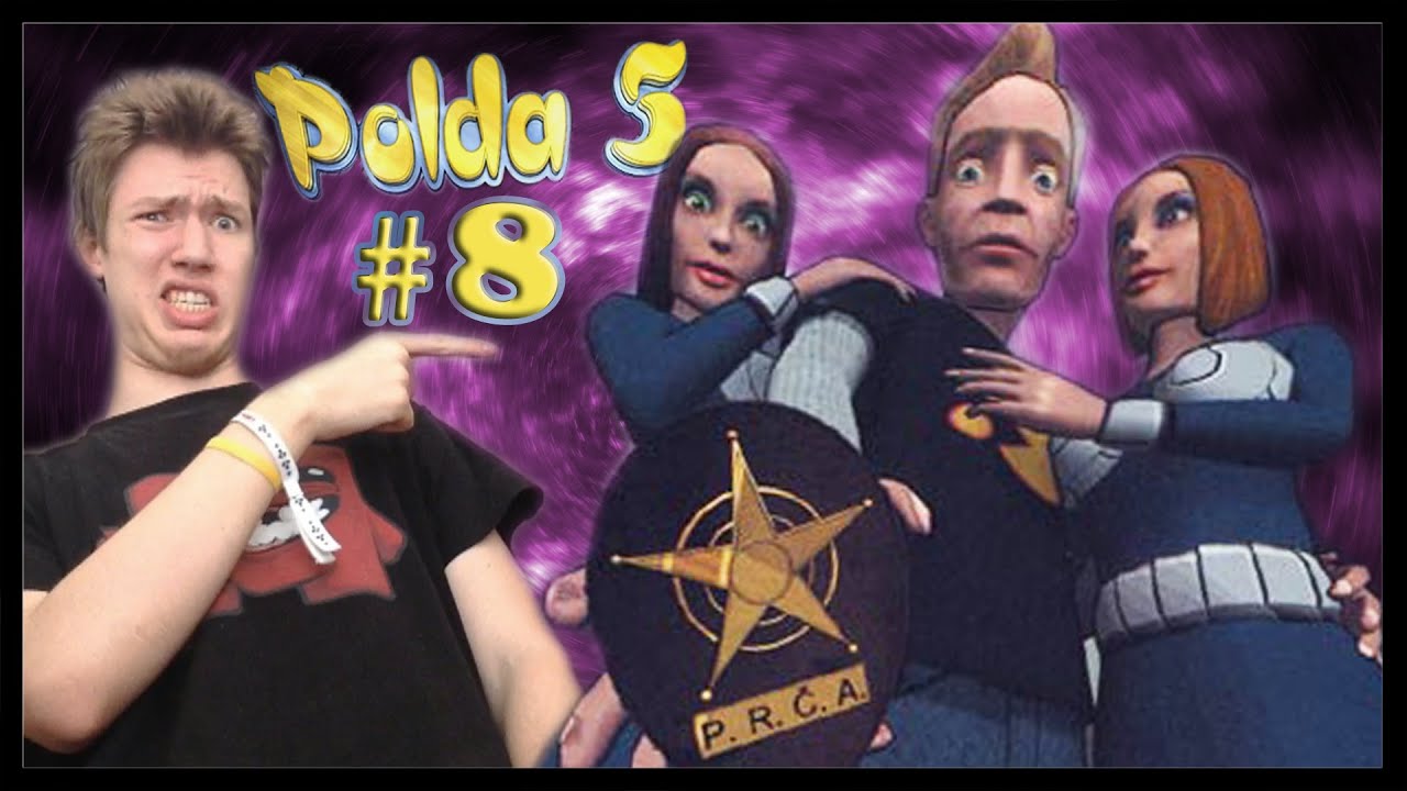 Polda 5: Part 8 - Vejdi a neuškoď ;) | SK Let's play | facecam | HD 50FPS