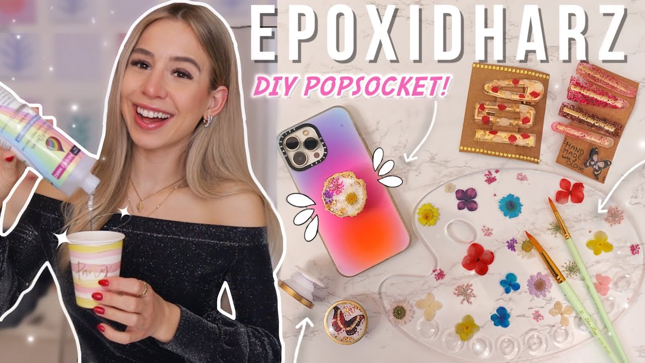 EPOXIDHARZ - ICH TESTE NEUE FORMEN 😍😅 Epoxidharz - Cali Kessy