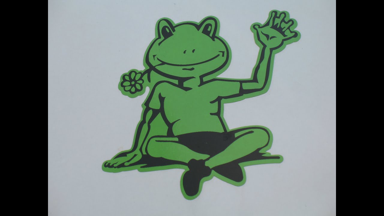 Froschradweg in der Oberlausitz