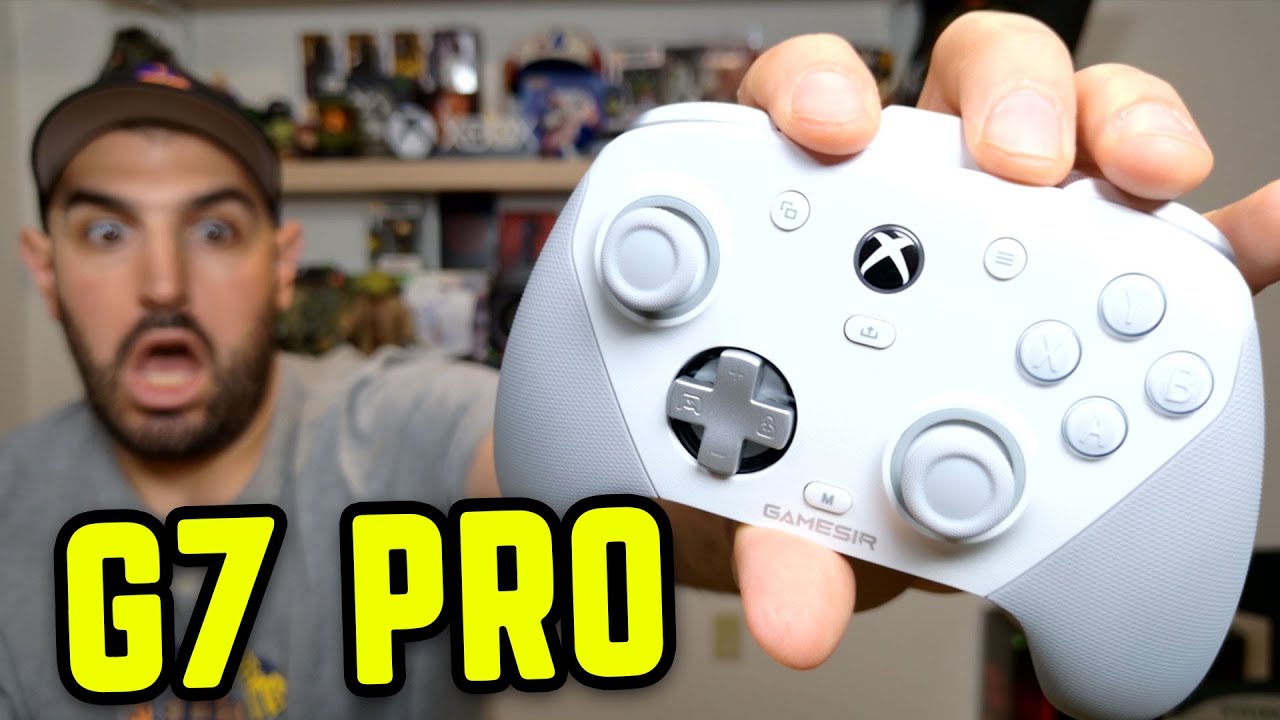 I Opened A Brand New Controller! (GameSir G7 Pro)