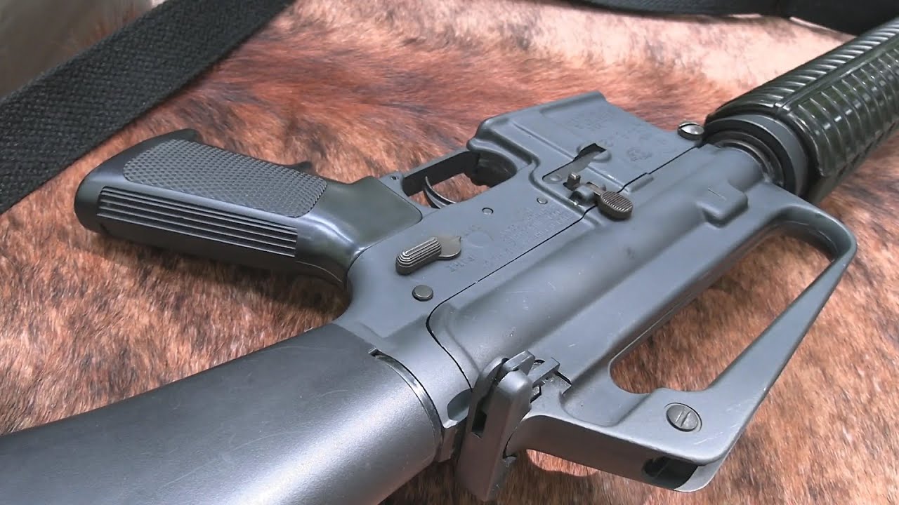 Colt AR15 A2 40-летний юбилей