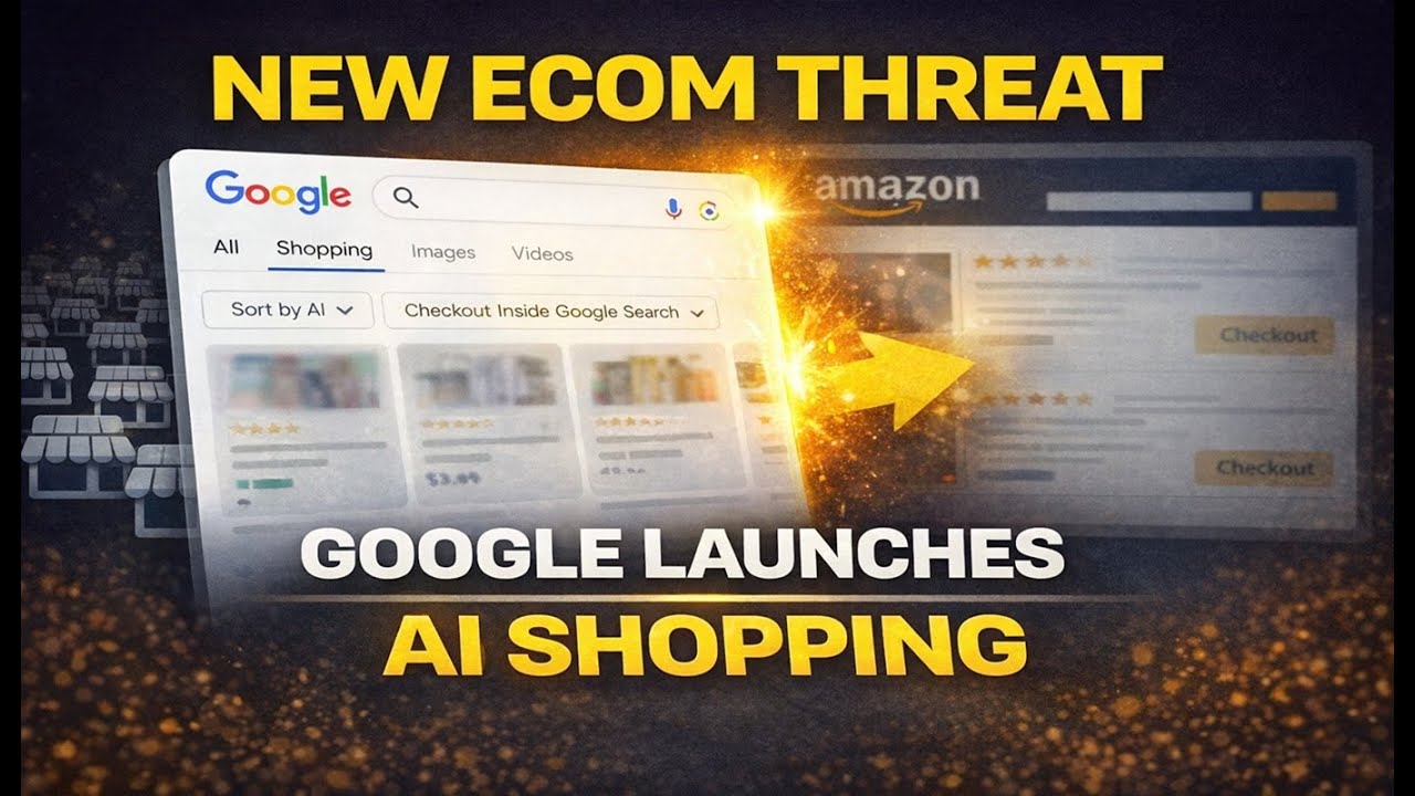 Google AI Shopping может перенаправить трафик с Amazon.