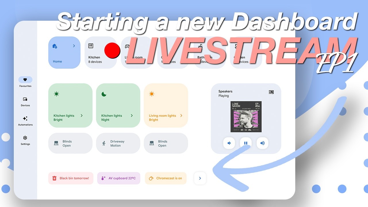 Getting Started on a new Dashboard Design - EP1