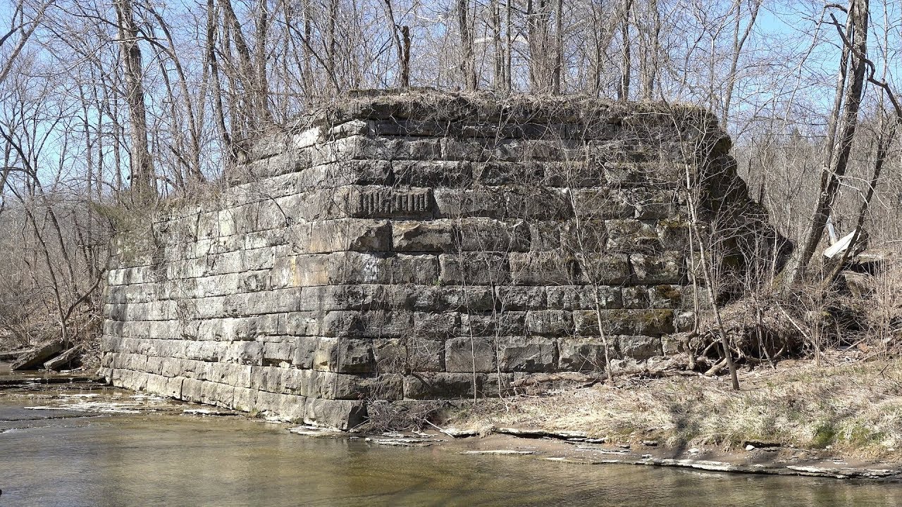 The  Railroad  Trestle  that  Outlasted  John  Hunt  Morgan