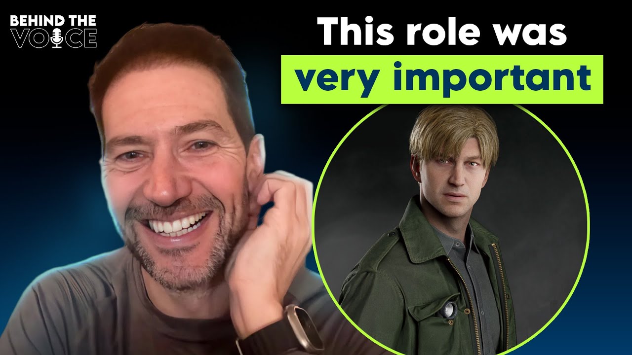 James Sunderland Actor REVEALS His Reaction To Silent Hill 2 Remake