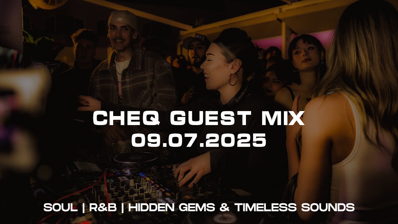 CHEQ Wednesday Link Up Guest Mix | 09.07.2025