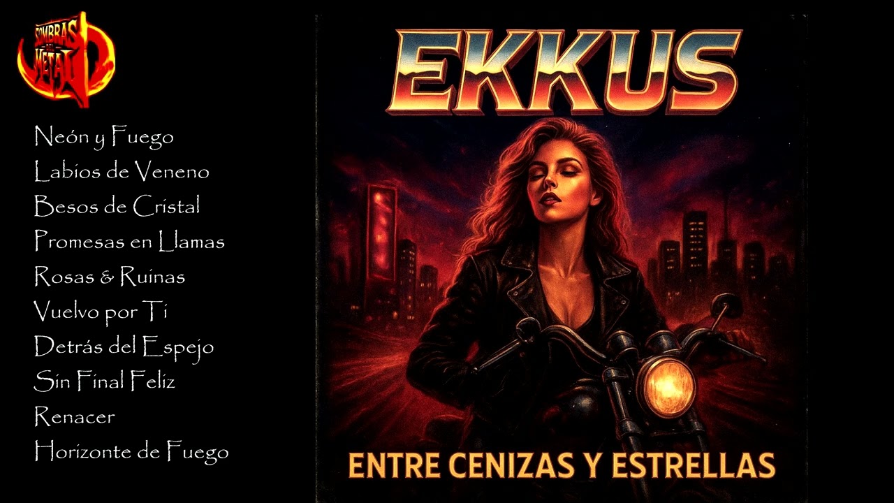 SOMBRAS DEL METAL PRESENTA: EKKUS band - Hard Rock Aor