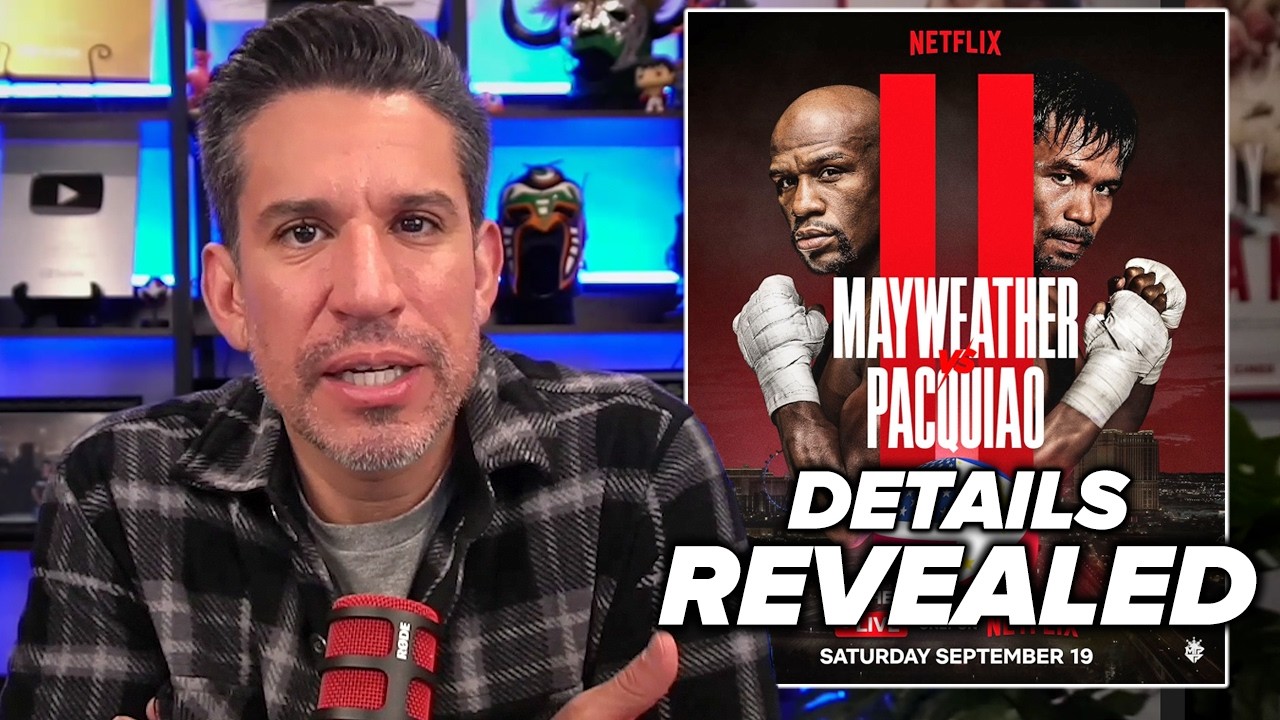 Mayweather vs Pacquiao REMATCH Confirmed - Everything you need to know!