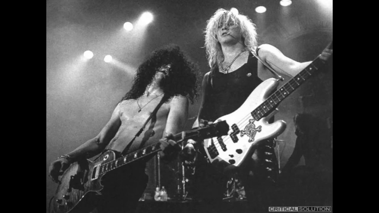 Rocket Queen (Bass Track)