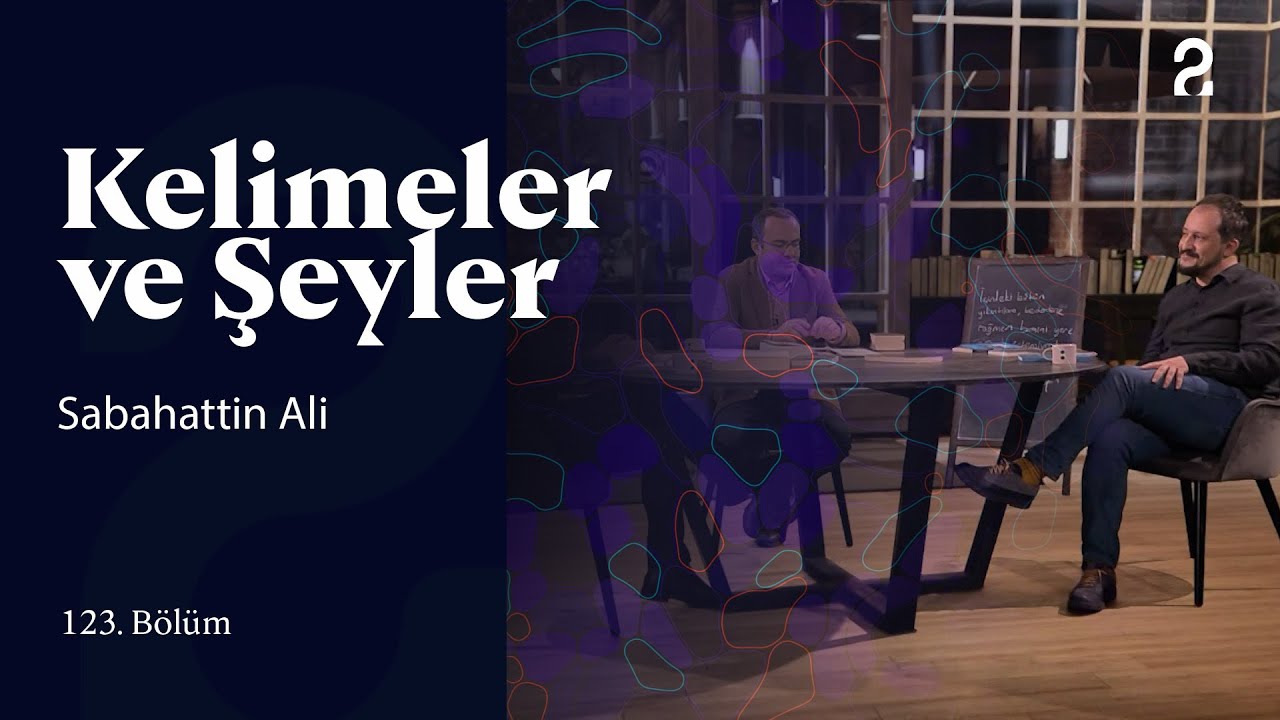 Sabahattin Ali | Kelimeler ve Şeyler | 123. Bölüm @trt2