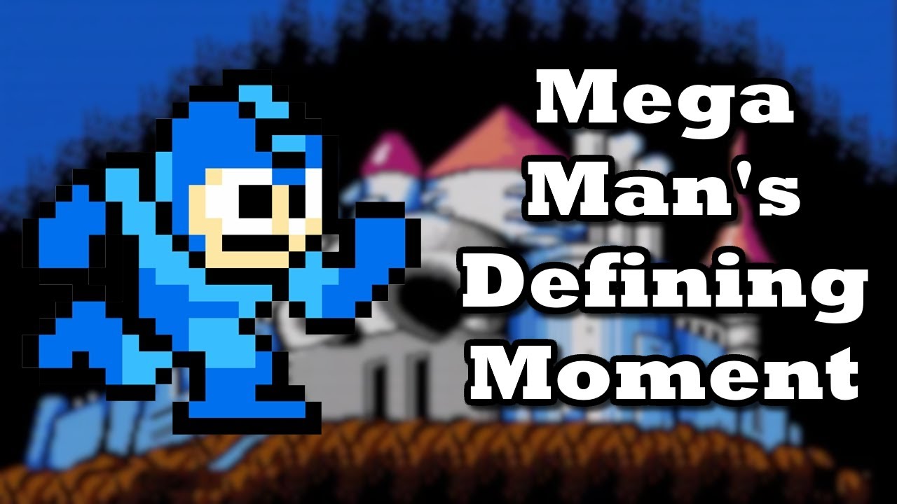 Mega Man's Defining Moment
