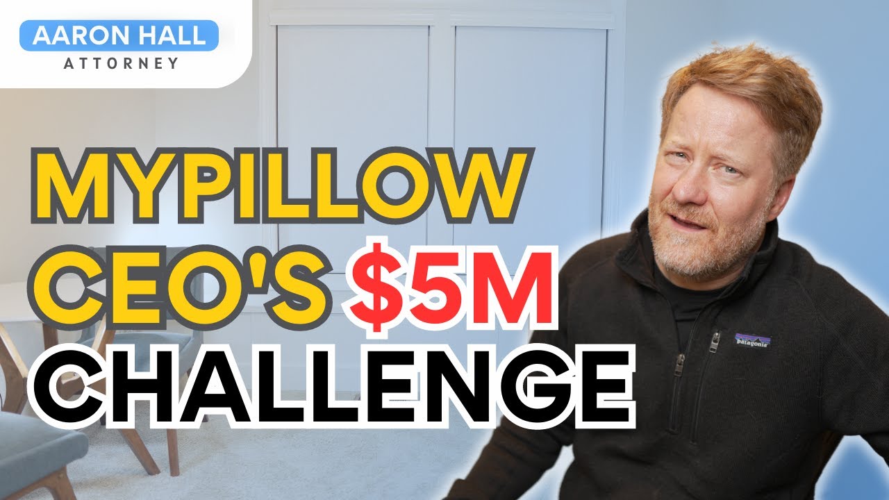 Lawyer Reacts to MyPillow CEO Mike Lindell&rsquo;s $5,000,000 Contest: Is a Public Offer Enforceable?