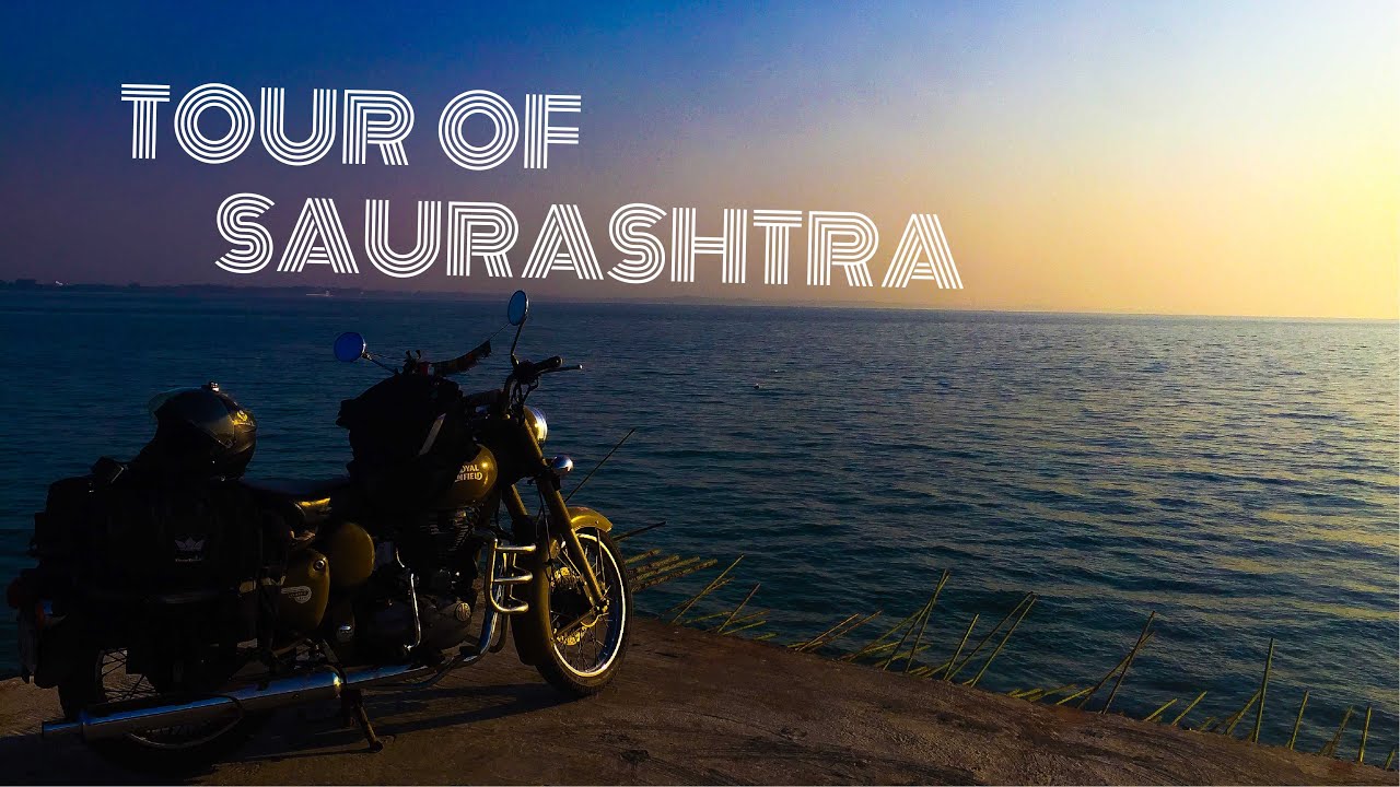 Tour of Saurashtra || Gujarat || Royal Enfield and a GoPro || 2017