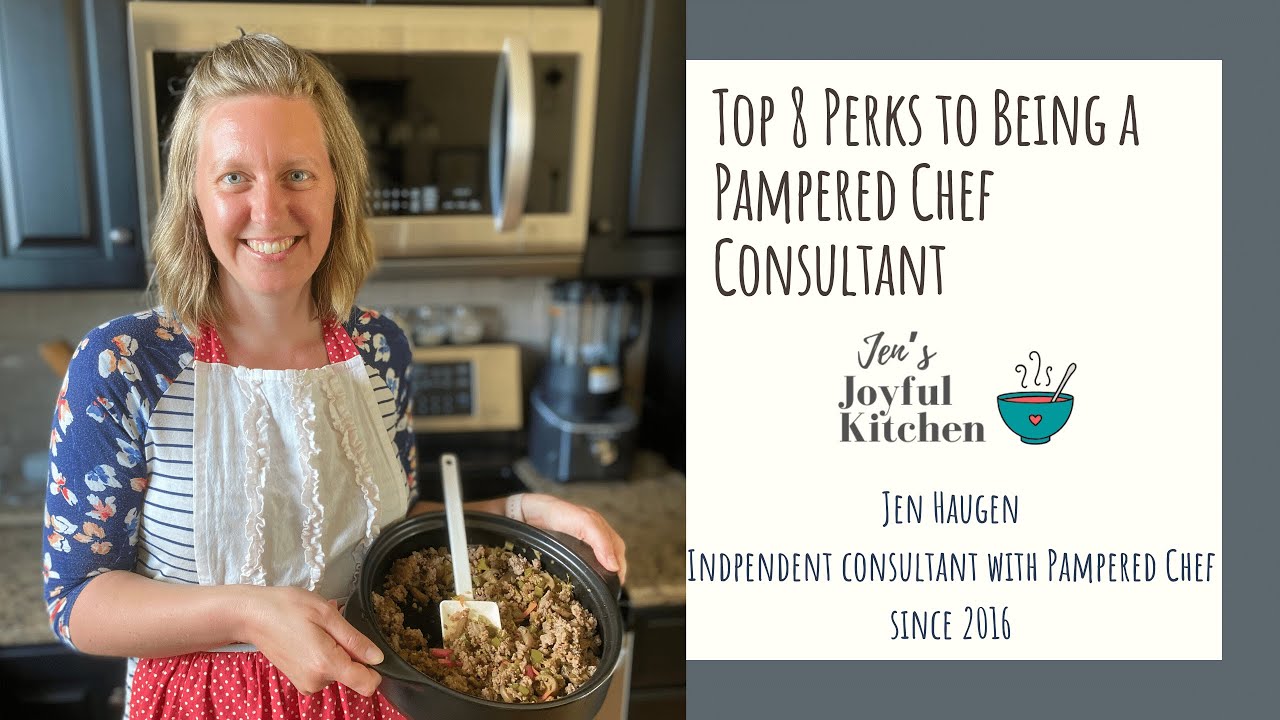 Top 8 Perks to Being a Pampered Chef Consultant
