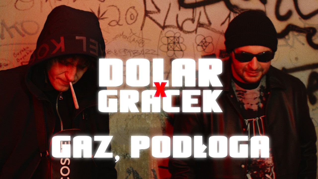 DOLAR x GRACEK  - GAZ, PODŁOGA ( Prod.  Newlight$ )