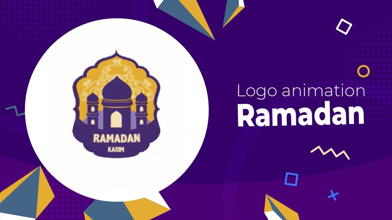 Ramadan Logo Animation