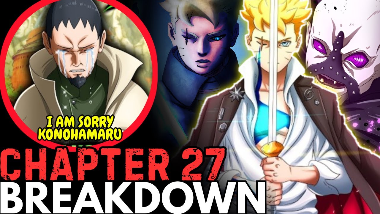 Konohamaru--Shikamaruகு உதவுவானா⁉️Boruto's New Upgrade🔥 Boruto TBV Manga Breakdown(✨தமிழ்✨)