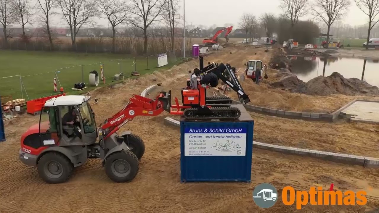 Mecanização da Pavimentação de Meio Fio