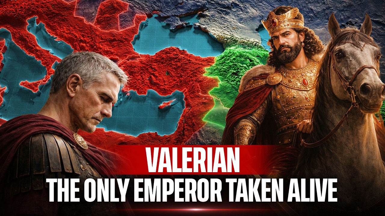 Valerian &mdash; The Only Roman Emperor Captured Alive | Edessa | Crisis of the Third Century Ep. 2
