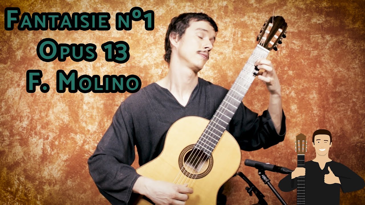 Francesco Molino - Fantasie nº1 op 13 - Robin Meys