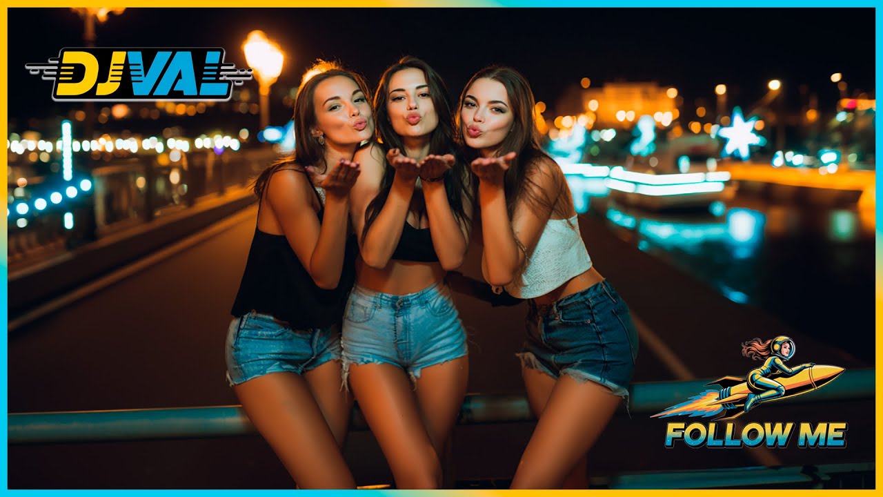 Follow Me ★ DJ VAL New Eurodance HiT ★
