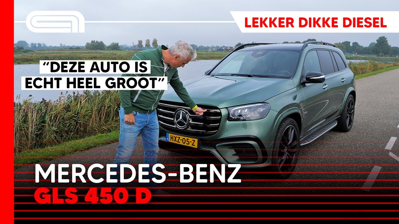 Mercedes GLS 450d is een DIESELBEUKER in 2025