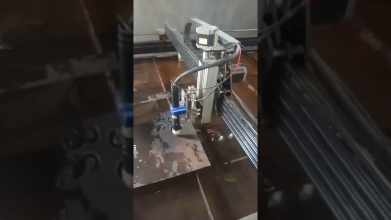 Membuat sendiri THC mesin cnc plasma