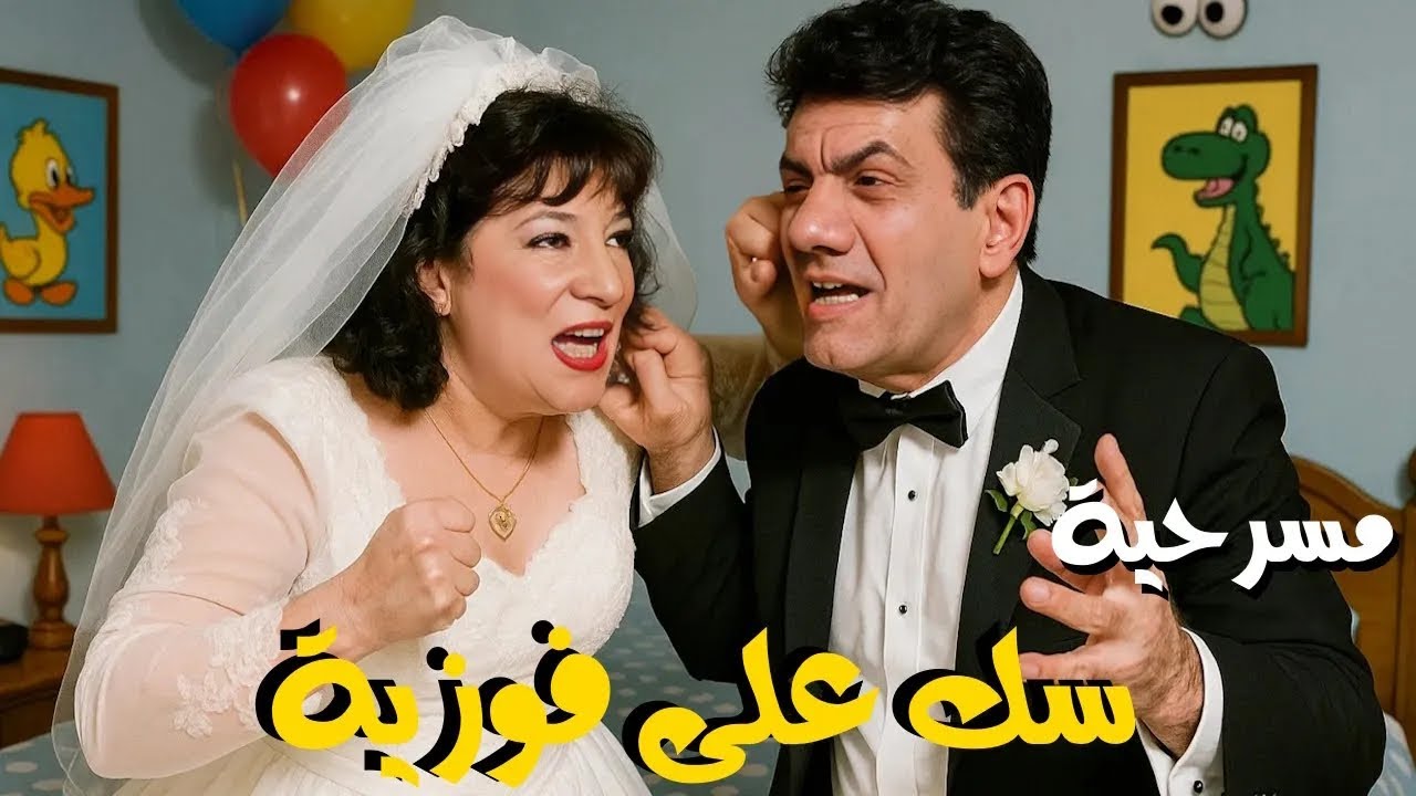 المسرحية الكوميدية سك على فوزية | مظهر ابو النجا - سناء يونس - داود حسين | هتموت من الضحك 😂😂🤣