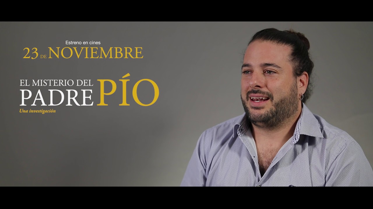El Misterio del Padre Pío - Making Of equipo técnico
