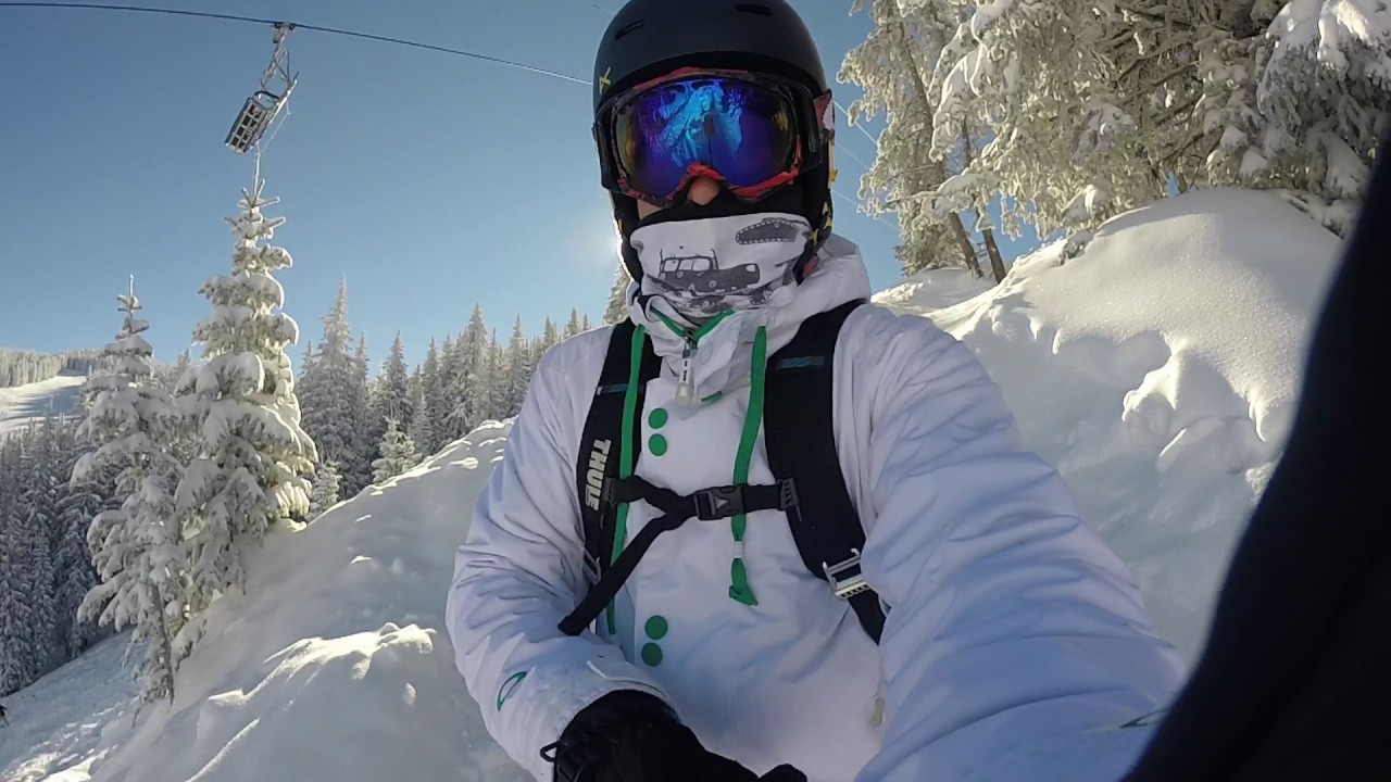 2017: SHREDDING IT UP IN VAIL