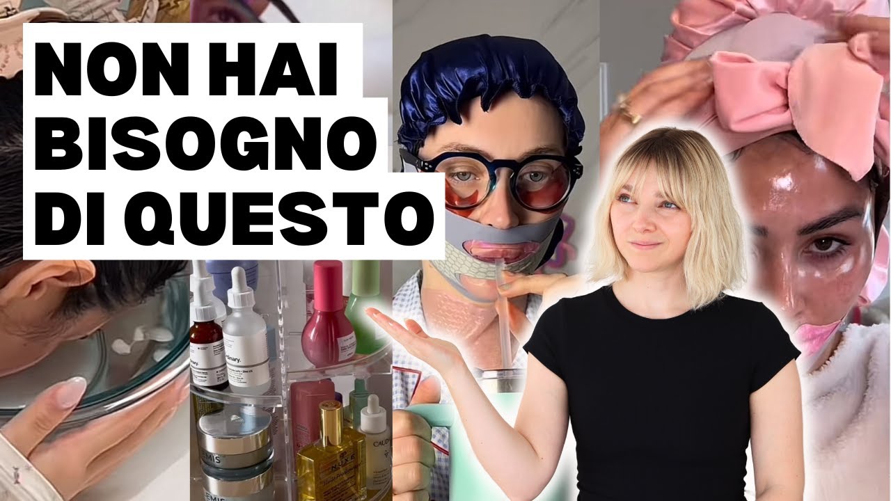 Cose di cui non hai bisogno | DEINFLUENCING