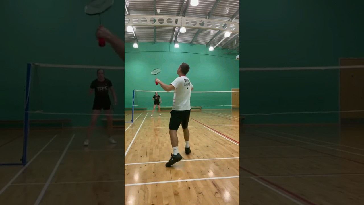 Badminton Trick Shots l Easy Tutorial 