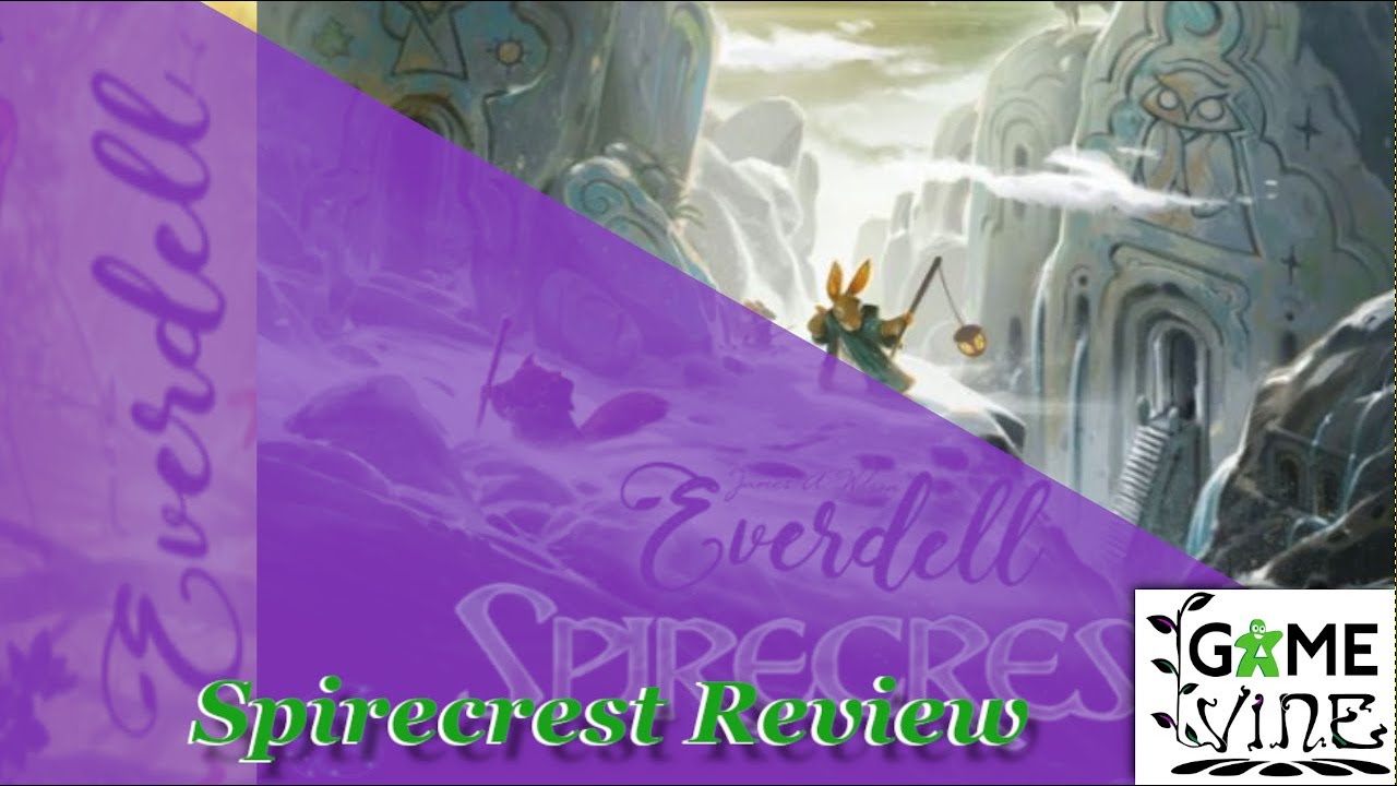 Everdell Spirecrest Collector's Edition Review: w/ Game Vine