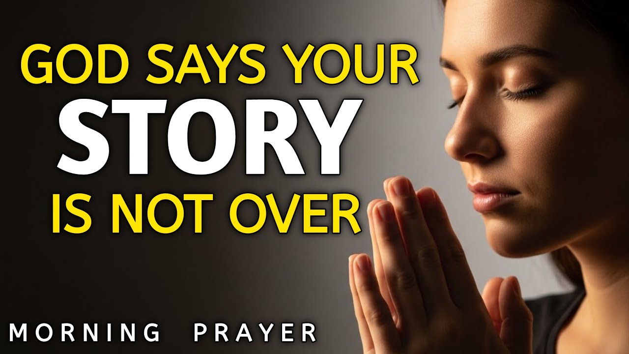 A Calm Morning Prayer for Peace and Strength | Morning Prayer | The Quiet Start