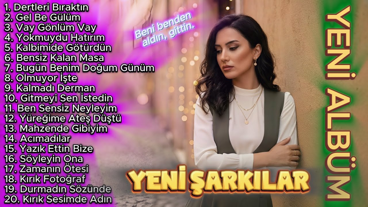Yeni Albüm: Yürekten Söylenen 20 Yeni Şarkı