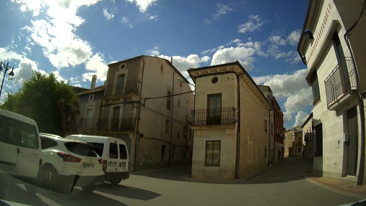 Llegada a Campaspero