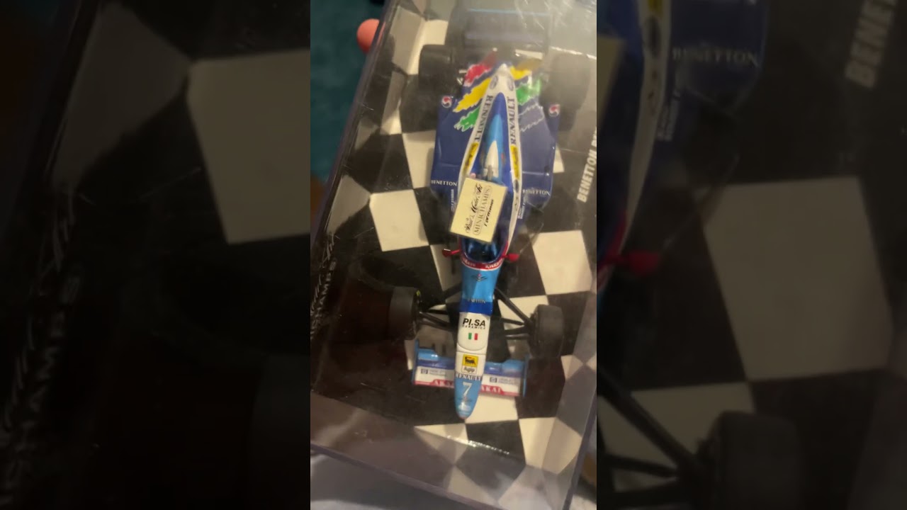 J.Alesi’s Benetton Renault B197 F1 Car