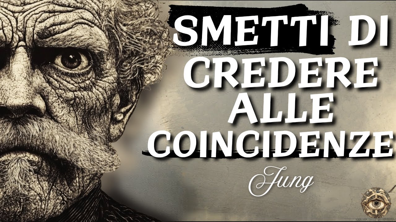 Perch&eacute; NULLA ACCADE per Caso? JUNG e la SINCRONICIT&Agrave; | Filosofia della depressione e felicit&agrave;