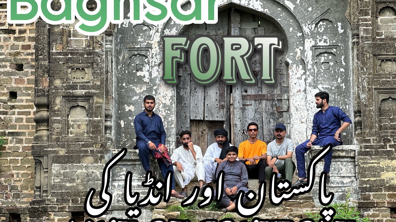 Baghsar Fort Samahni Valley Azad Kashmir | line of control | Young Faizan |