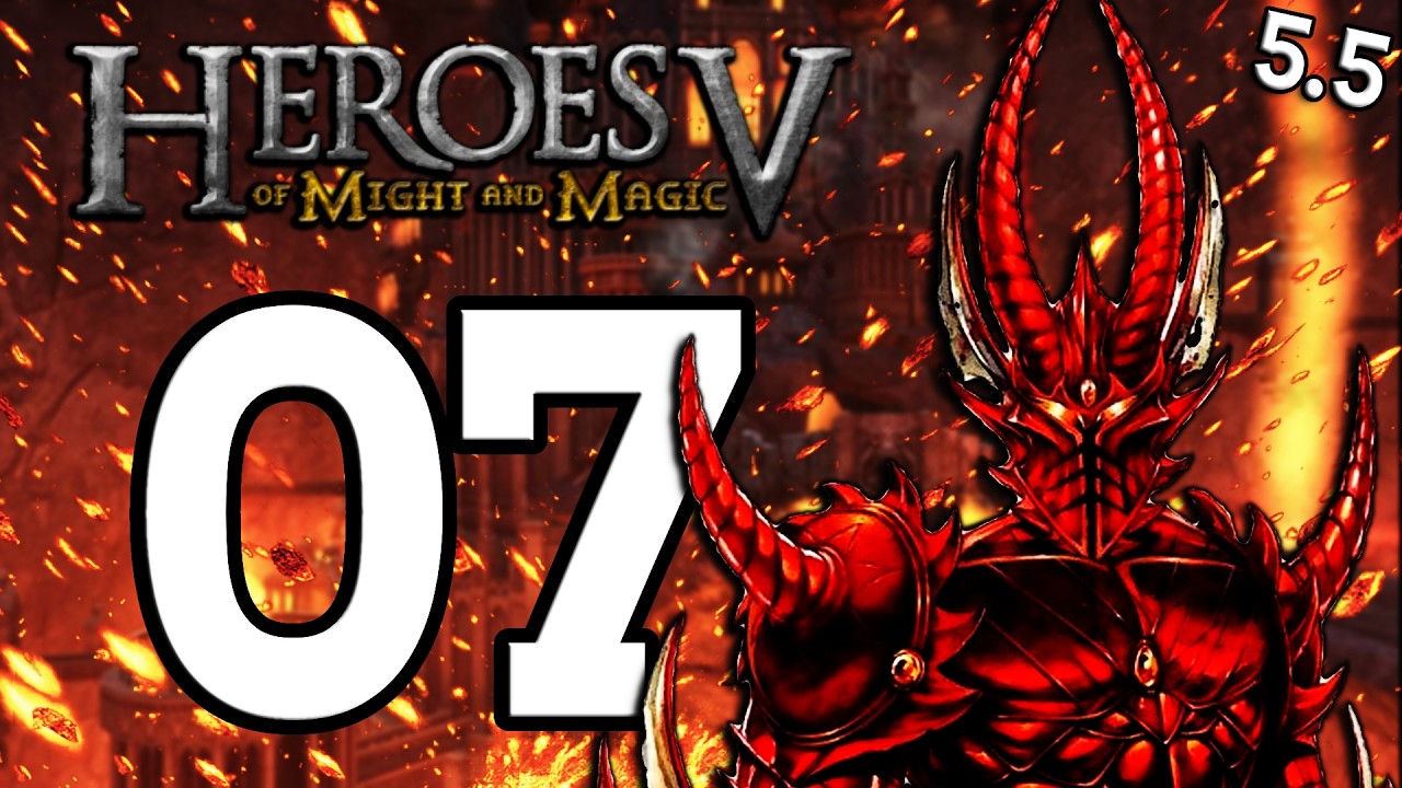 SLIB! - Heroes of Might and Magic 5.5 Let's Play #7 (NEJTĚŽSÍ OBTÍŽNOST)