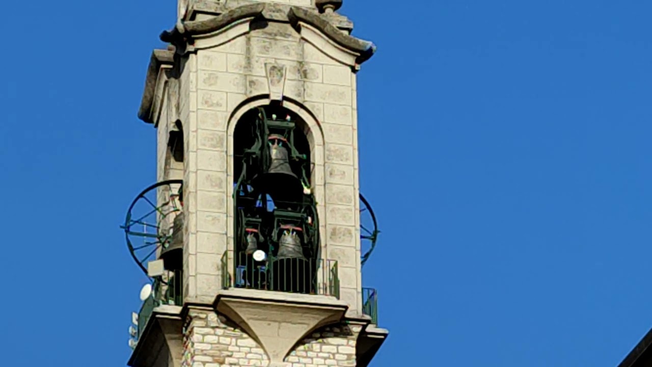 Le campane di Cornale (BG) - Ave Maria di Lourdes