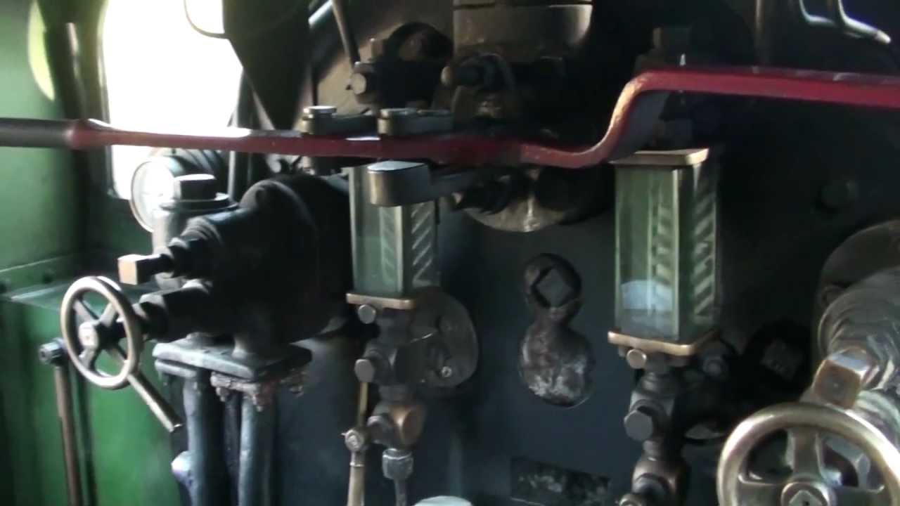 Footplate Ride on N2 Steam Locomotive, 1744