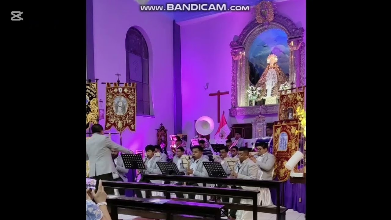 Agrupación Musical Team Topper's de Chancay - Al Señor de la Agonía de Chancay 