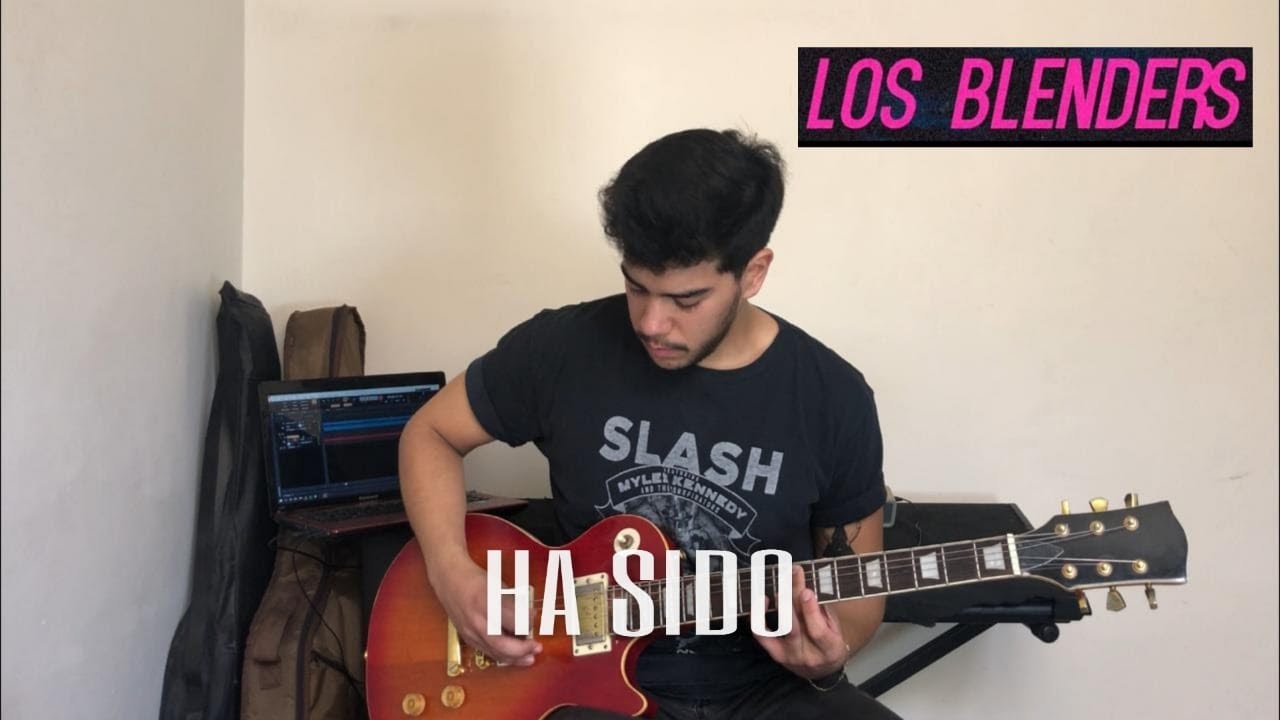 Ha Sido - Los Blenders (Cover Guitarra)
