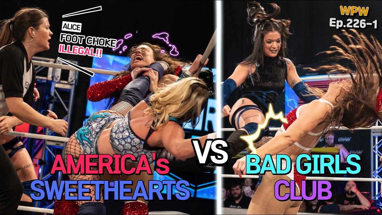 Lady Bird Monroe & Sophia Rose vs. Gema & Ellie 2024 #WPWWomen Ep.226-1